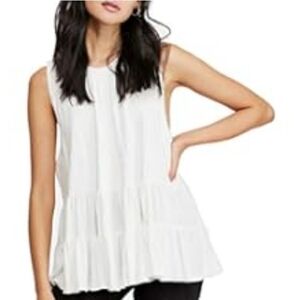 Free People over sized Top💕